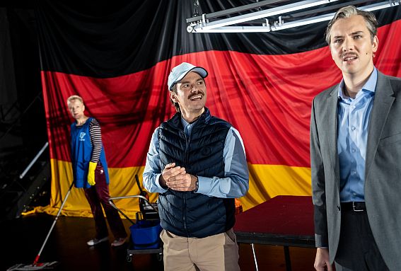 Das beispielhafte Leben des Samuel W. Foto: Matthias Jung